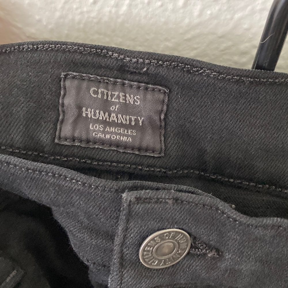 Citizens of Humanity Charcoal Denim